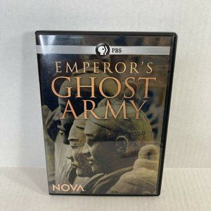 NOVA Emperors Ghost Army DVD 2014 PBS